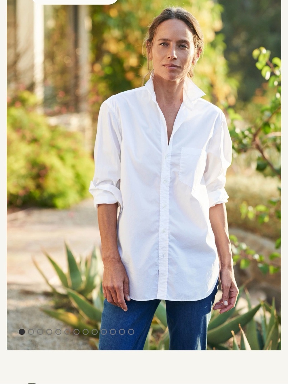 Frank & Eileen “Joedy” Blue Oxford Shirt